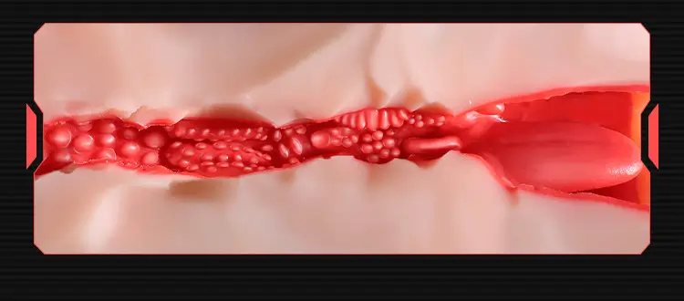 thrusting male masturbator