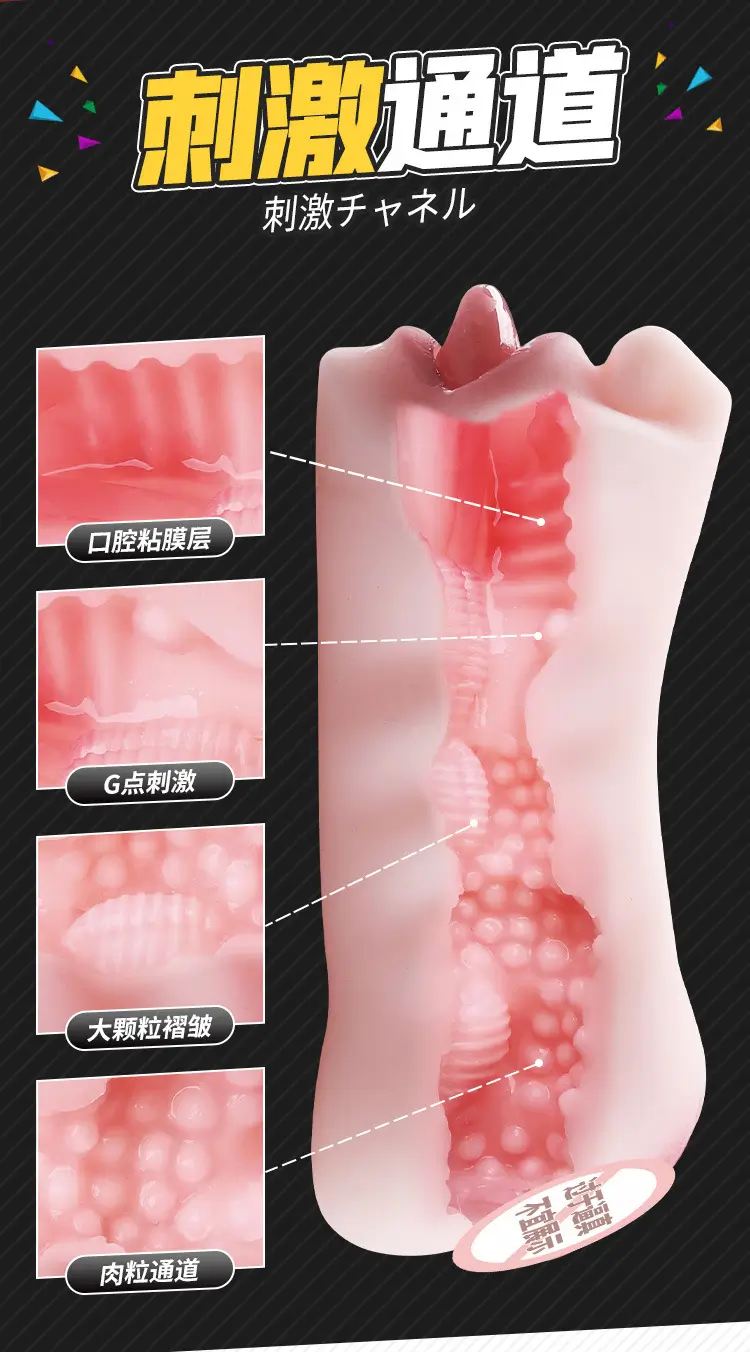 interactive male masturbator 