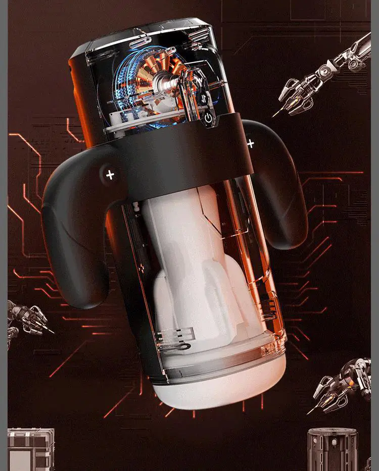 automatic sucking male masturbators