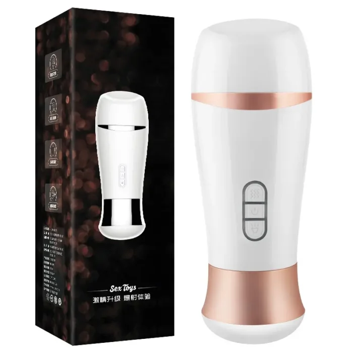 vibrating male masturbator
