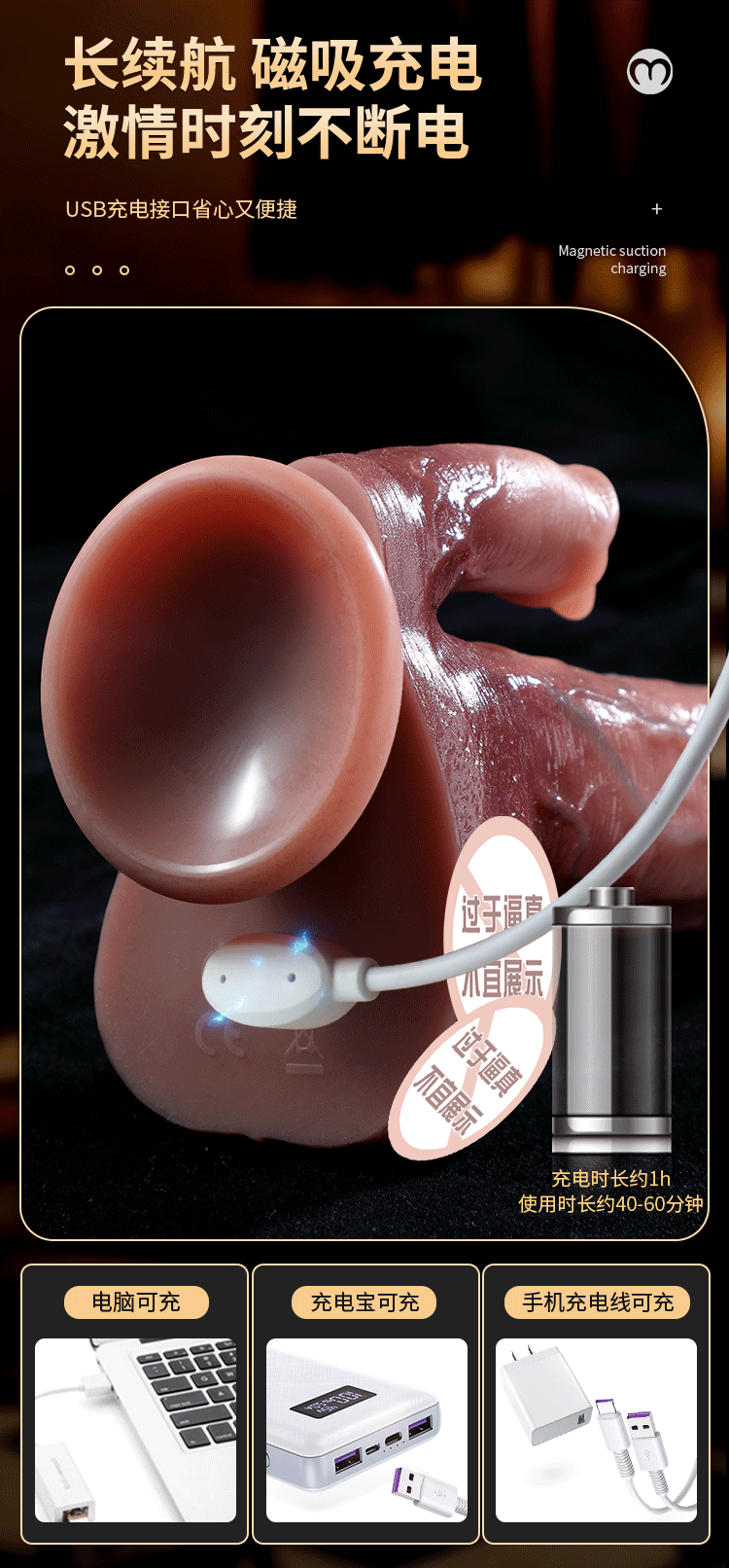 realistic vibrating dildo