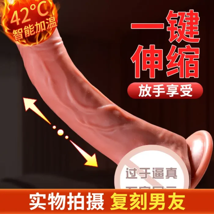 Realistic Silicone Dildo
