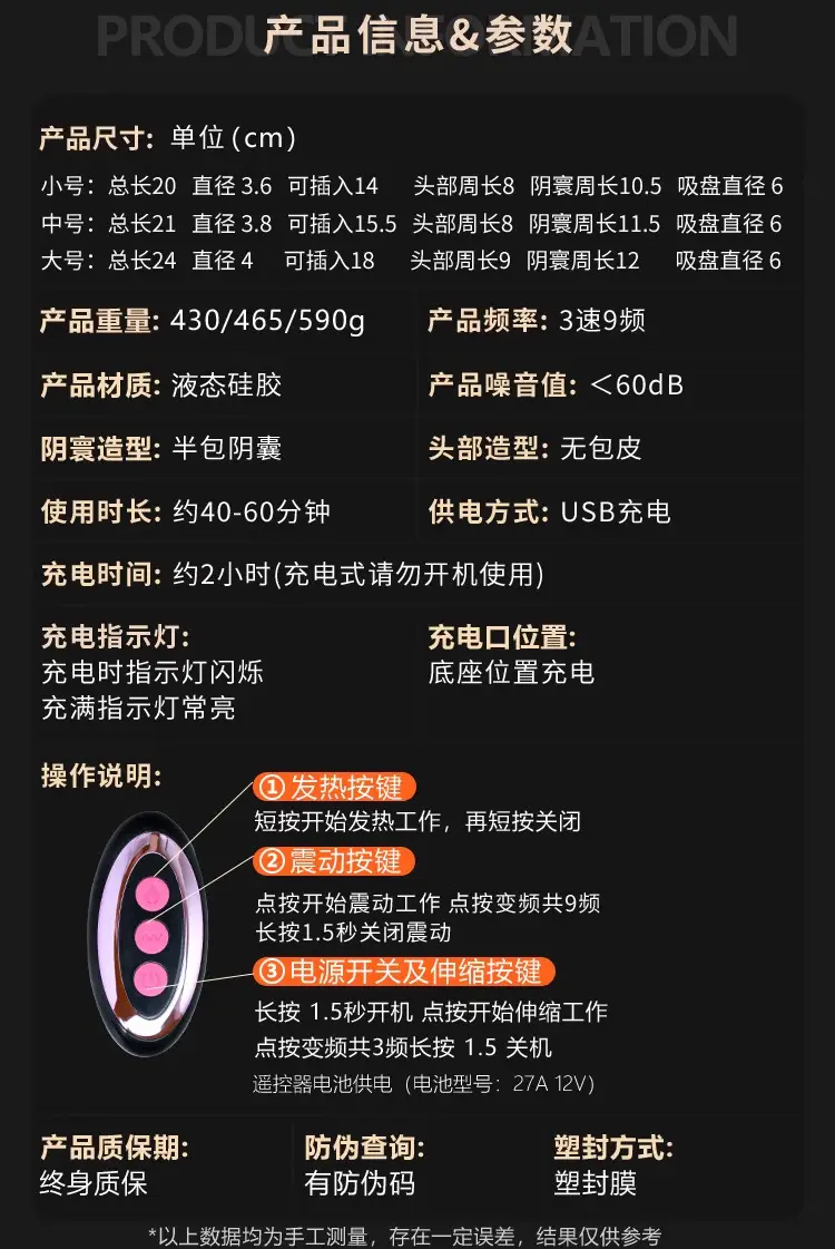 Realistic Cock Dildo