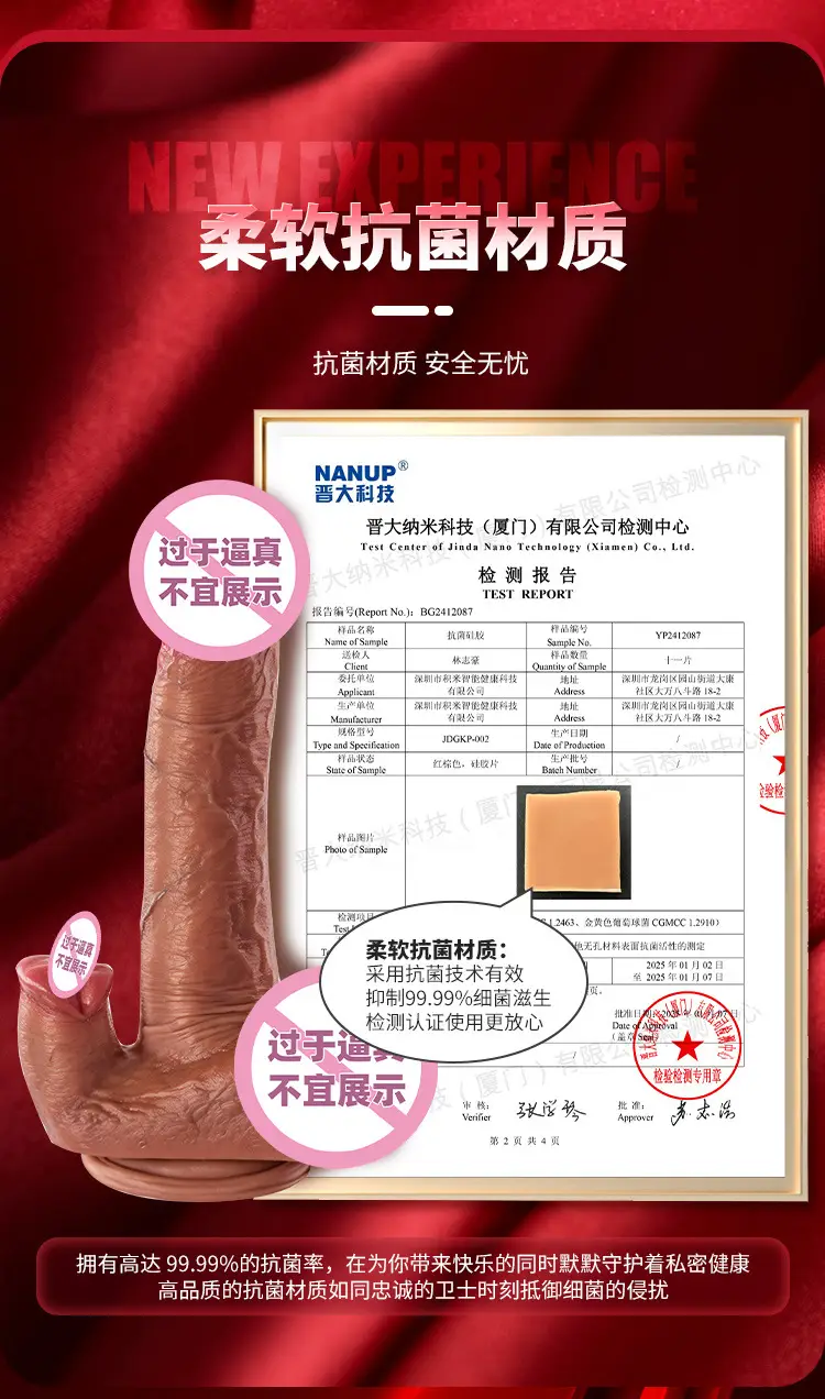 Realistic Cock Dildo