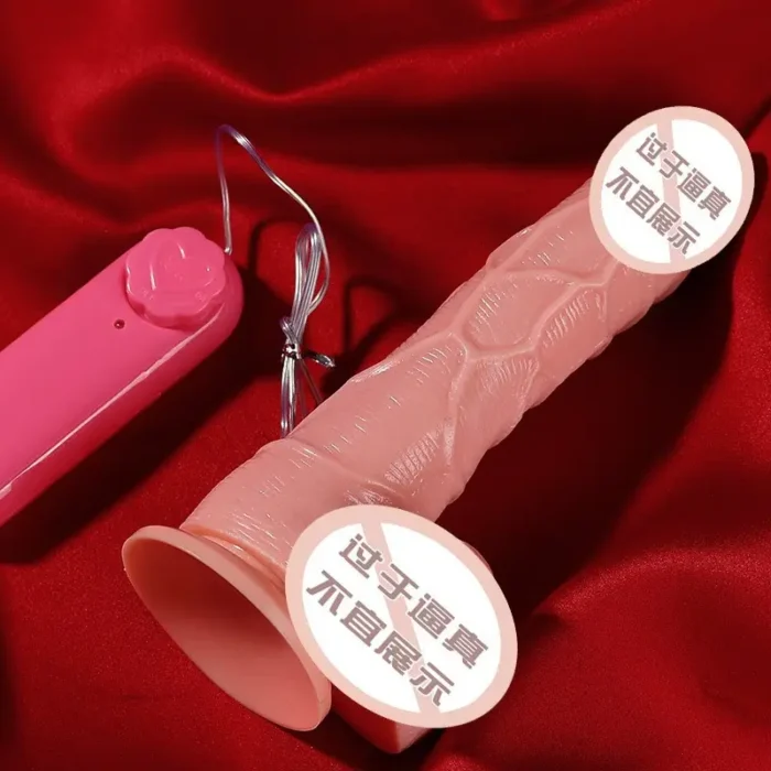 Thick Realistic Dildo with Balls