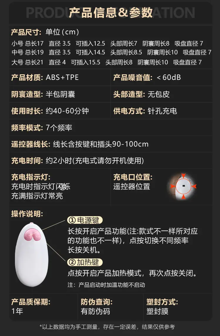Thick Realistic Dildo with Balls