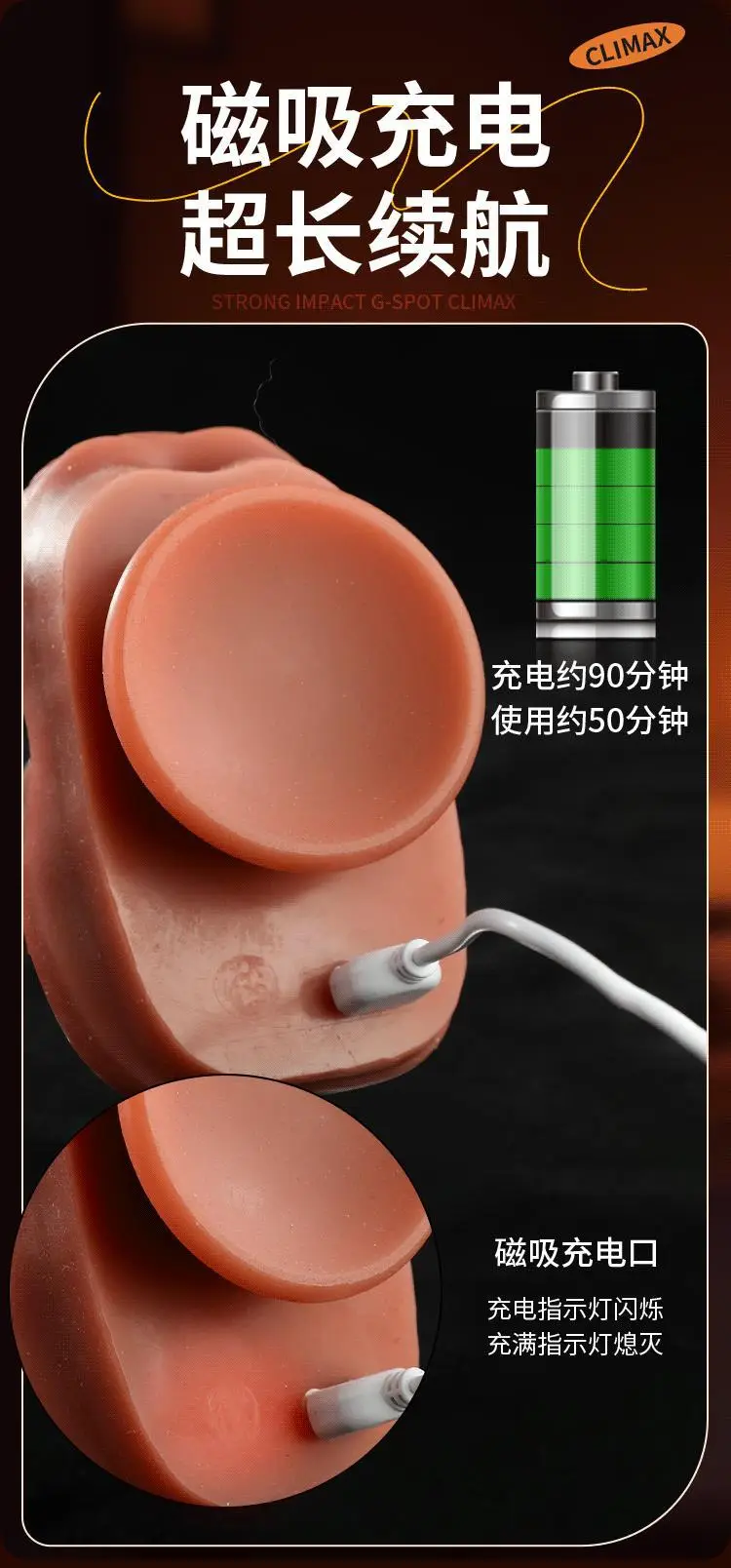 realistic hollow dildo