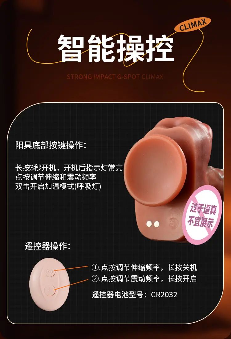 realistic hollow dildo