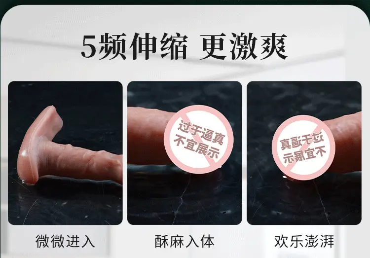 auto thrusting dildo
