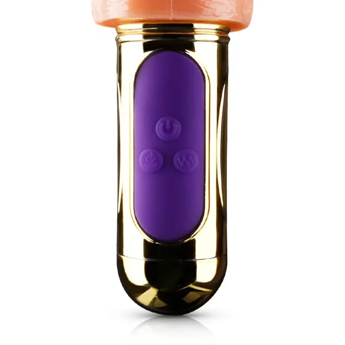Vibrating Anal Dildo