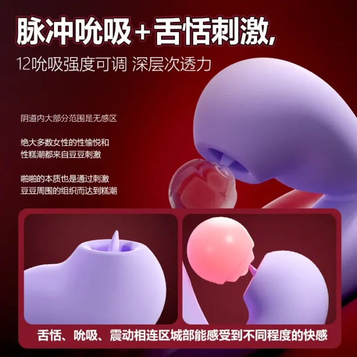 Clitoral Suction Stimulator