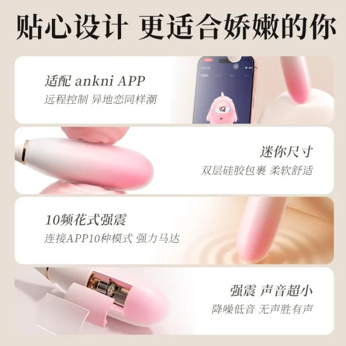 Bullet Egg Vibrator