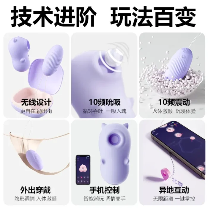 Purple Bullet Vibrator