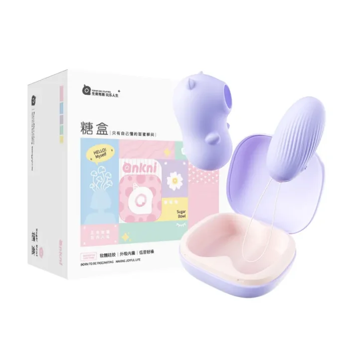 Purple Bullet Vibrator