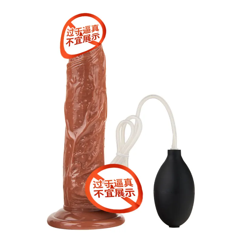 Most Realistic Squirting Dildos, Girthy Dildo