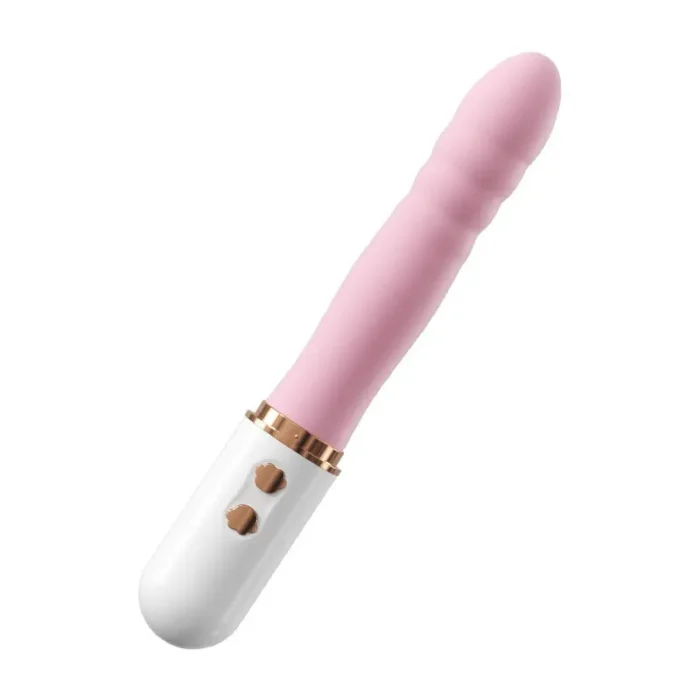 Dildo with Clit Stimulator