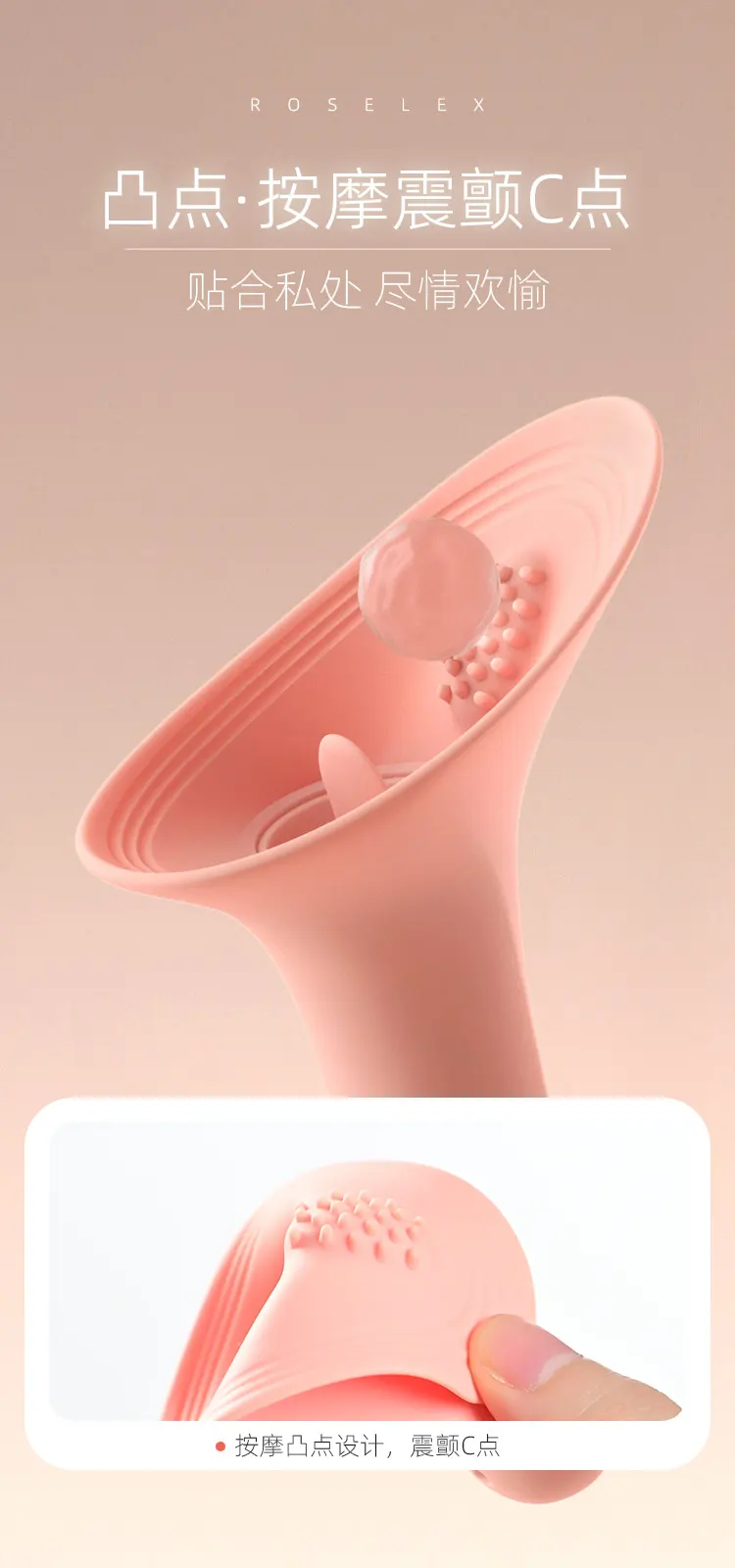 Sex Toy for Clits Stimulation 