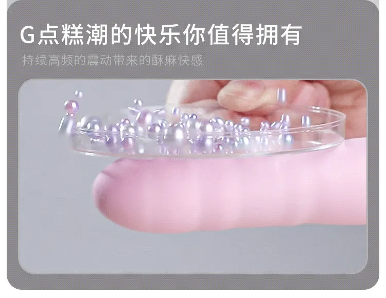  Dildo with Clit Stimulator