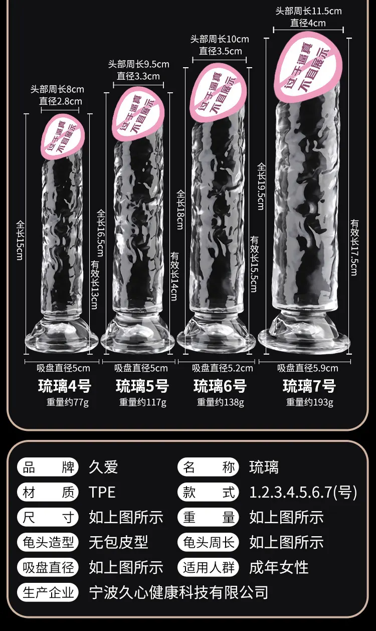 3 Inch Diameter Dildos