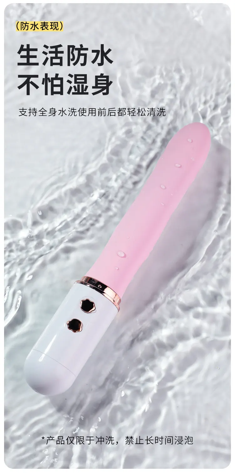  Dildo with Clit Stimulator