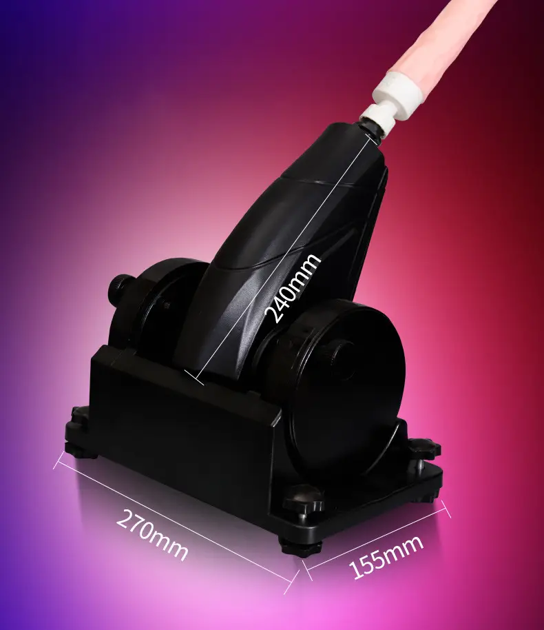 sex machine dildo