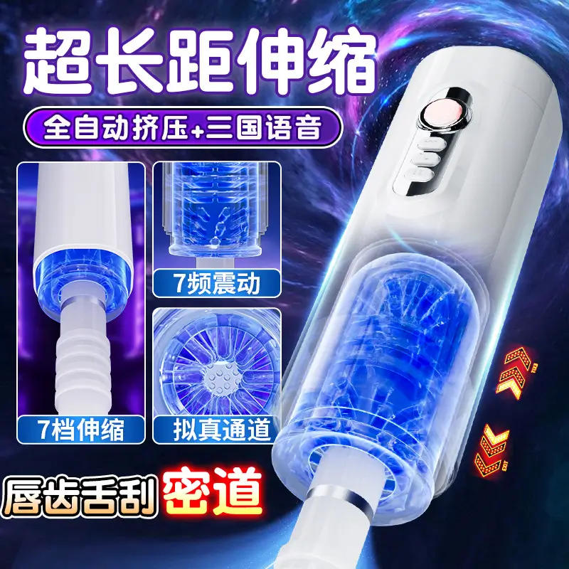 telescopic masturbator
