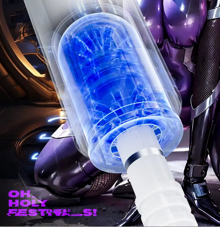 telescopic masturbator
