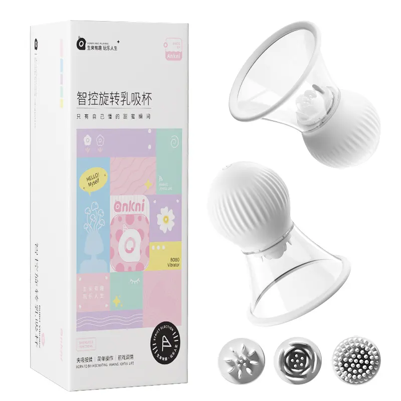 Nipple Sucker Sex Toy