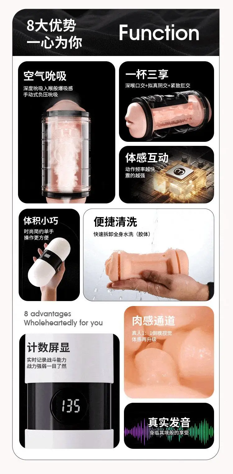 male oral sex toy