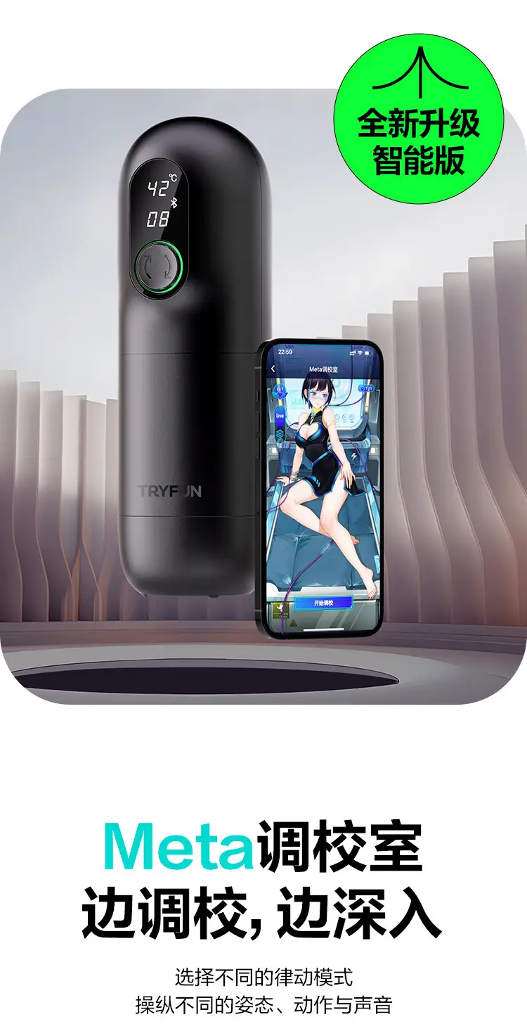 interactive sex toy