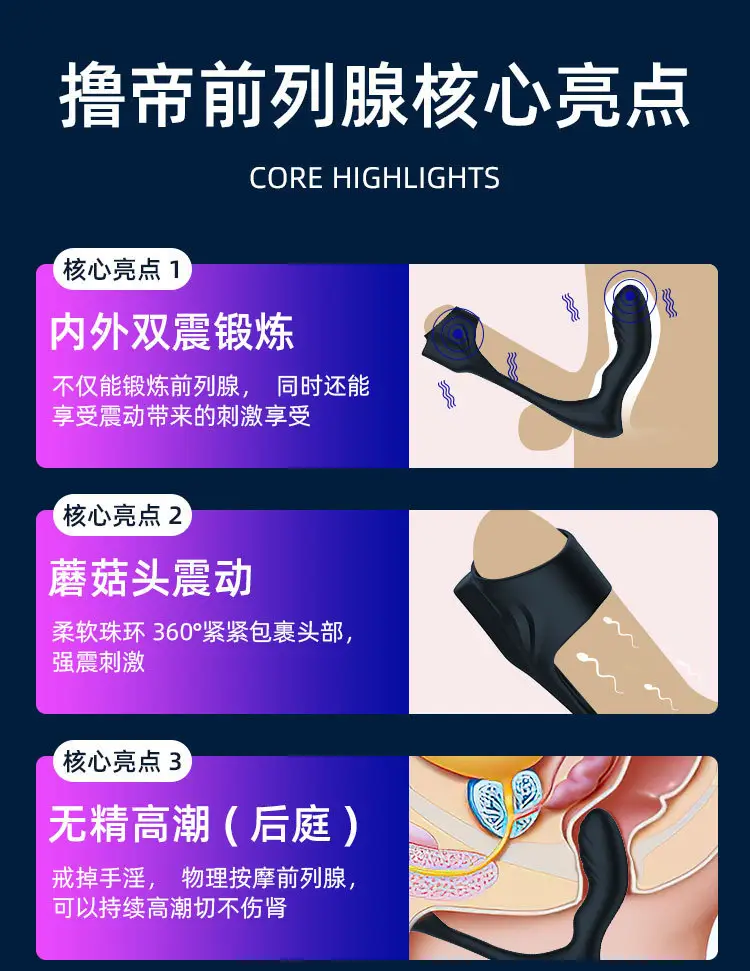 male anal sex toys